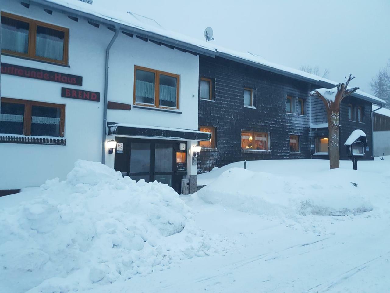 Hotel Naturfreundehaus-Brend Furtwangen Exterior foto